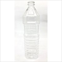 Edible Oil Clear PET Bottle - Square