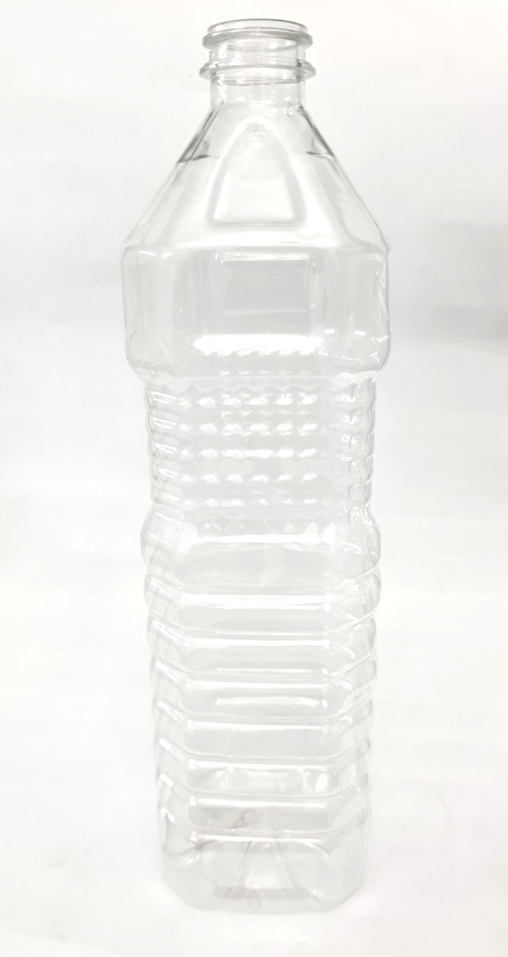 Edible Oil Transparent PET Bottle - Square