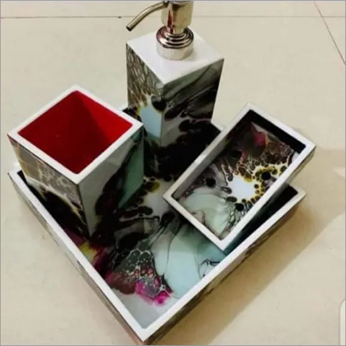 Hand Wash Dispenser Holder Set