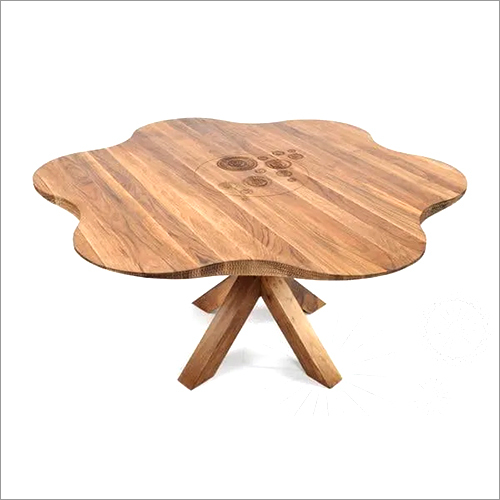 Handcrafted Wooden Table