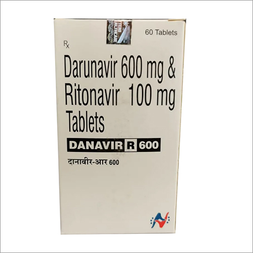 Darunavir 600 Mg And Ritonavir 100 Mg Tablets General Medicines