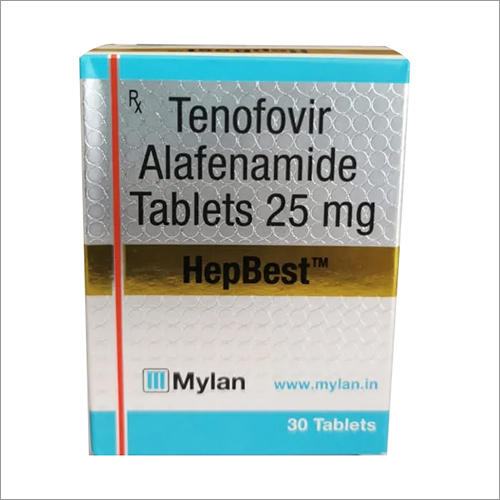 25 Mg Tenofovir Alafenamide Tablets General Medicines