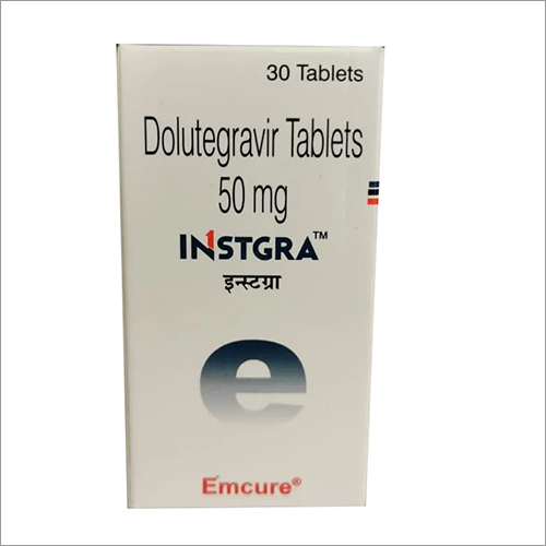 50 Mg Dolutegravir Tablets General Medicines