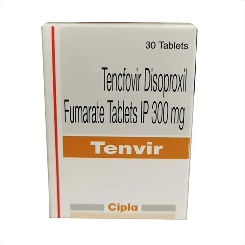 300 Mg Tenofovir Disoproxil Fumarate Tablets Ip General Medicines