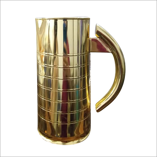 Antique Brass Jug