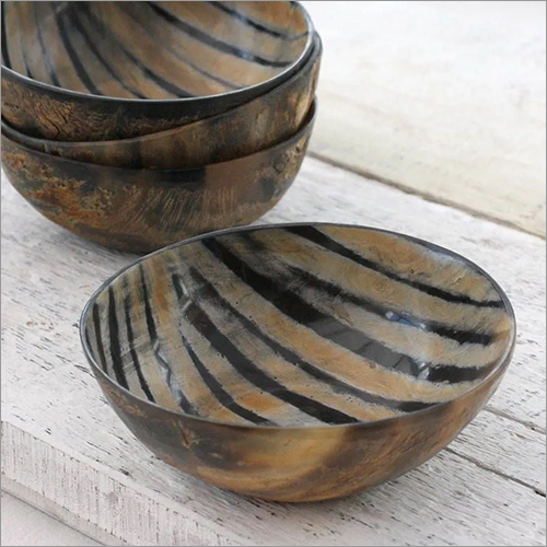 Horn Bowl Set