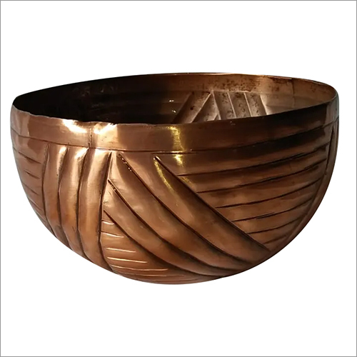 Brass Handicraft Bowl
