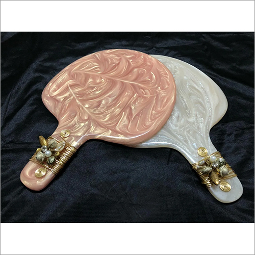 Vintage Hand Mirror By M.A. SAIF TRADING COMPANY