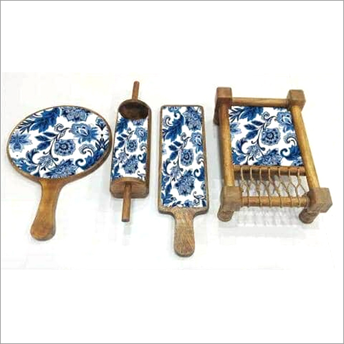 Mango Wood Snack Trays