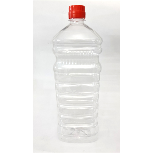 Edible Oil Clear PET Bottle - Square