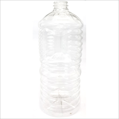 Edible Oil Grip Clear PET Bottle By LA ORGANIQ FOODS PVT. LTD.