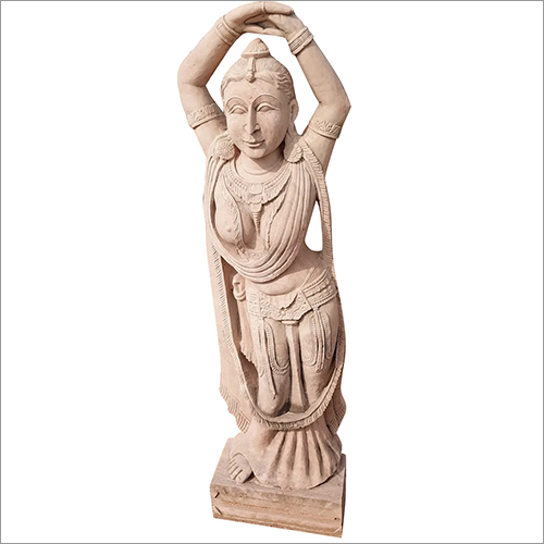 Indian Sandstone Statues