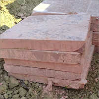 Red Sandstone Cobbles Application: Construction