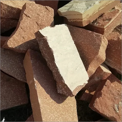 Sandstone Boulder For River Side Application: Construction