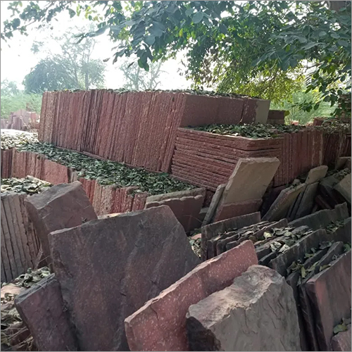 Agra Red Sandstone Rough