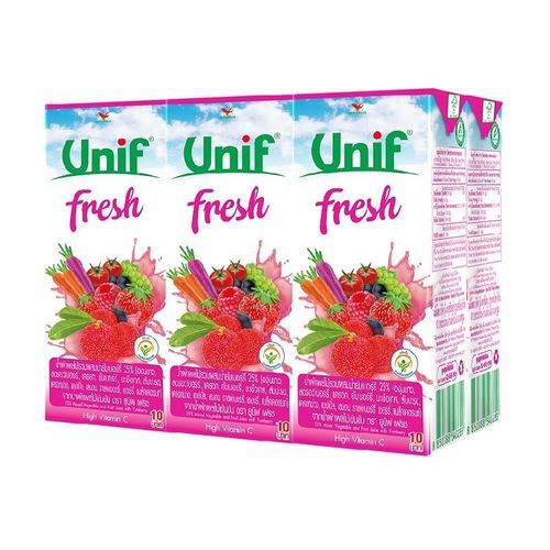 Unif Mixed Fruit And Vegetable Juice With Mixed Berry Juice