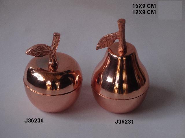 Rose Gold Apple and Pear Box