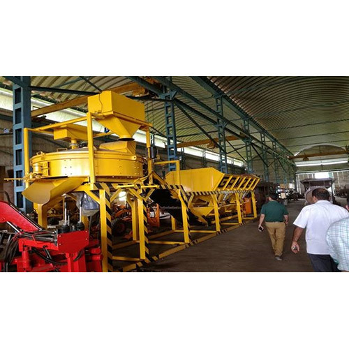 20 cum-hour Batching Plant