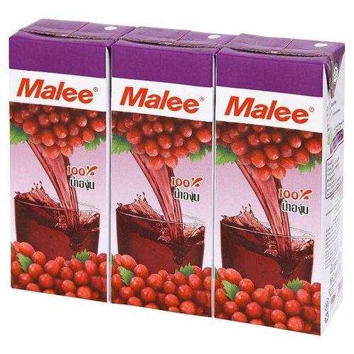 Malee 100% Grape Juice From 200ml Of Grape Juice