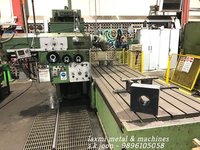 BED MILLING MACHINE, MECOF (Italy) - CS 10