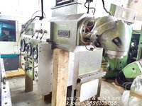 BED MILLING MACHINE, MECOF (Italy) - CS 10