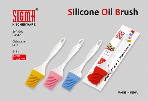 Multy Silicone Oil Brush 8 Inch