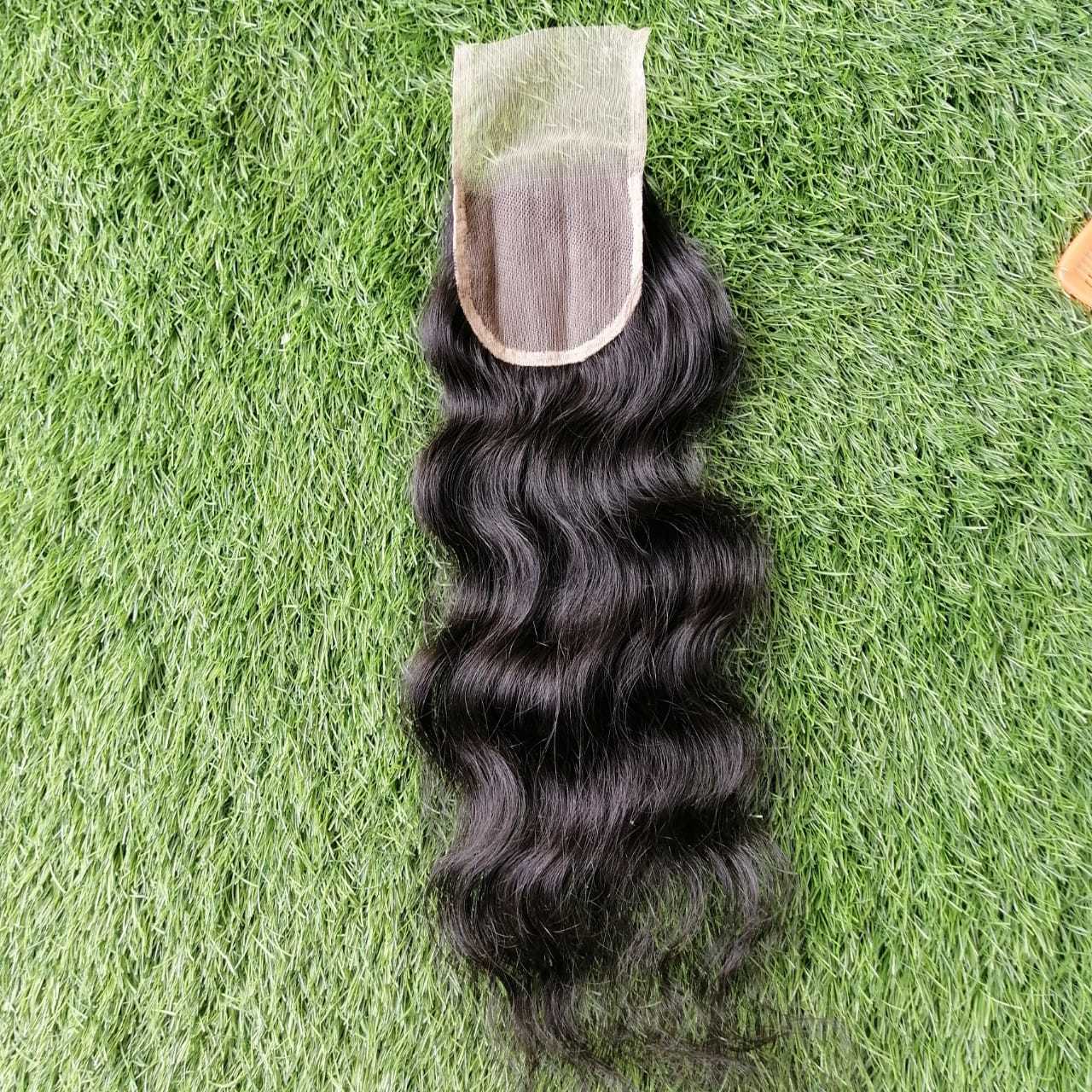 HIGH QUALITY INDIAN BLONDE 613 HD LACE CLOSURES / SWISS TRANSPARENT CLOSURES