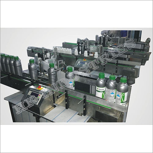 Agriculture Sticker Labeling Machine