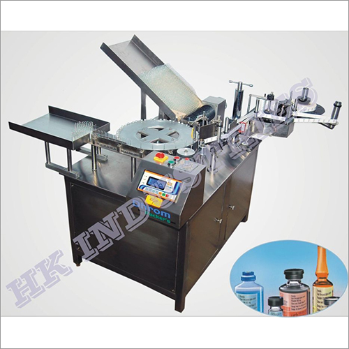 Ampoule Rotary Sticker Labelling Machine