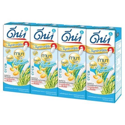 Dina Uht Soymilk Mixed Japanese Rice Germ, Little Sugar Packaging: Plastic Bottle