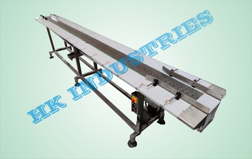 Ss304 Slat Chain Conveyor