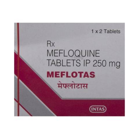 250Mg Mefloquine Tablets General Medicines