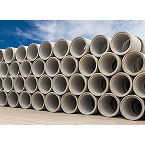It'S Necessary For City Planning Rcc Concrete Pipes