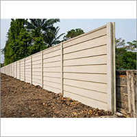 Industrial Prestressed Precast Compound Wall Systems