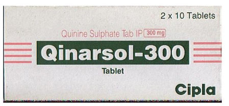 Quinine Sulphate Tablets - 300mg & 600mg , Antimalarial Treatment for Malaria & Babesiosis, Suitable for All Users, 10000 Boxes Available