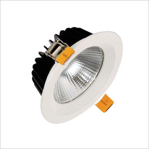 Pro Down-S LED Down Lights - Plastic, Customized Size, Bright White & Warm White Light | Ideal for Home and Industrial Use, Available in Round, Square & Rectangular Shapes