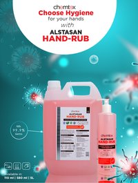 ALSTASAN HAND RUB: Alcohol based Hand Sanitizer