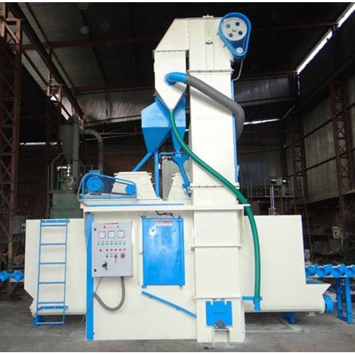 LPG Cylinder Shot Blasting Machine