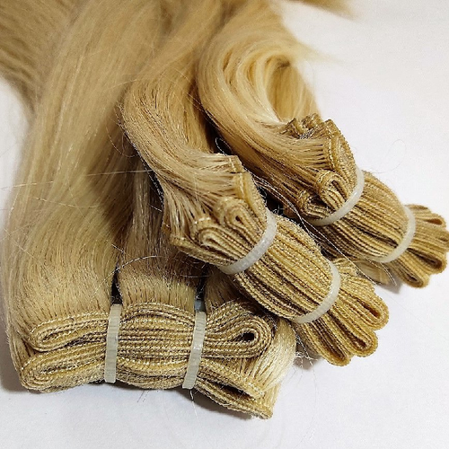 First Quality Blonde Human Hair Extensions