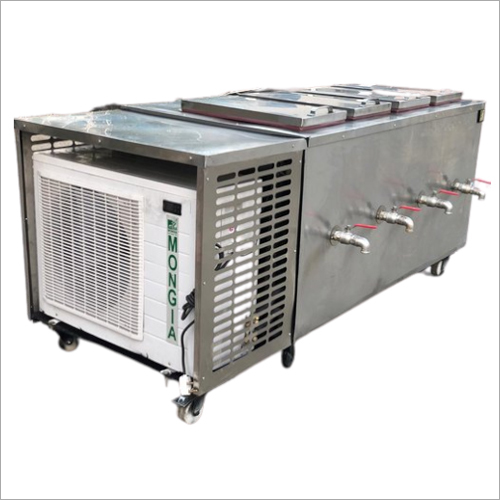 Milk Freezer