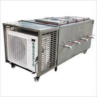 Stainless Steel Milk Freezer