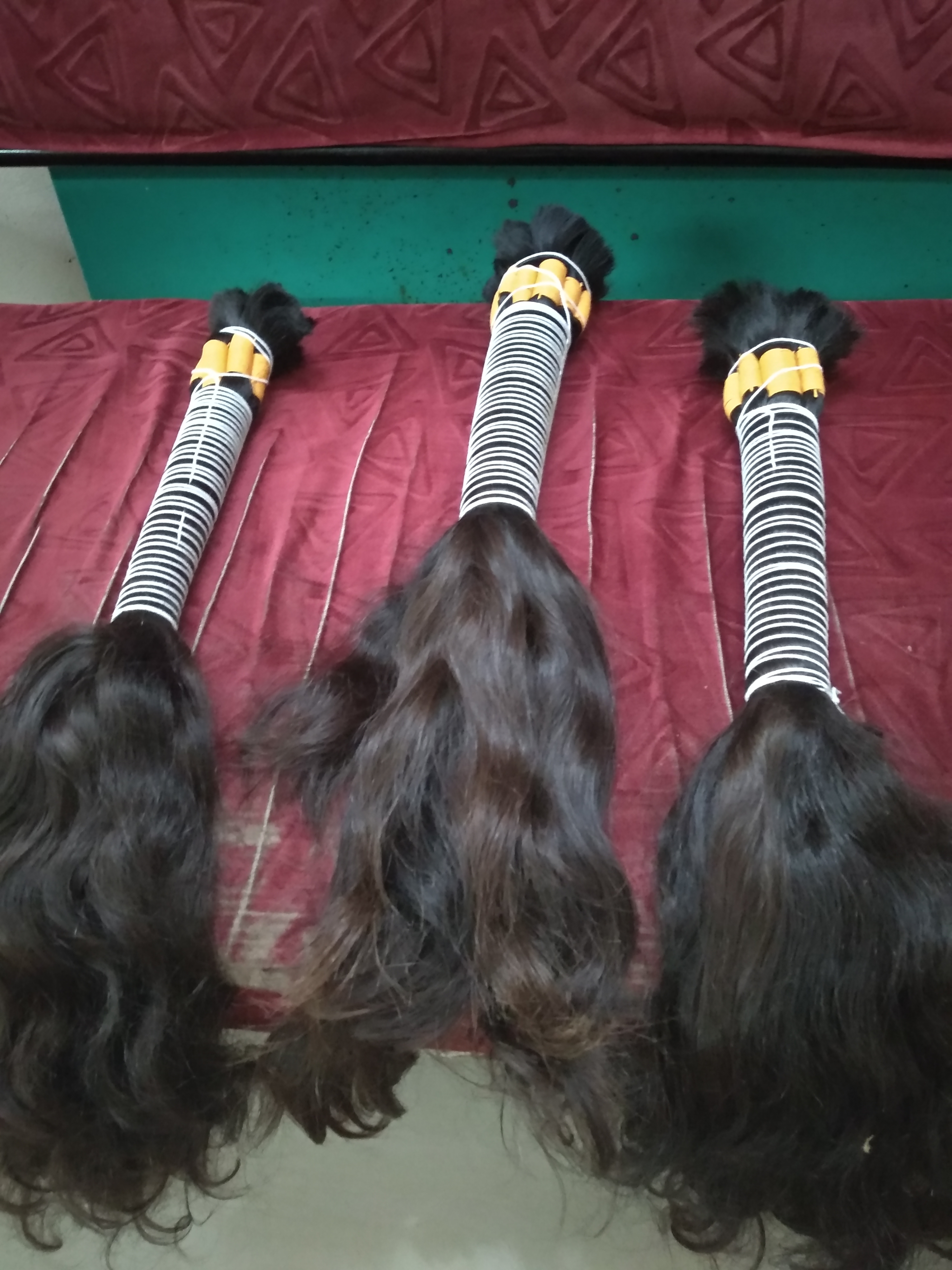 Remy Virgin Single Drawn Human Hair