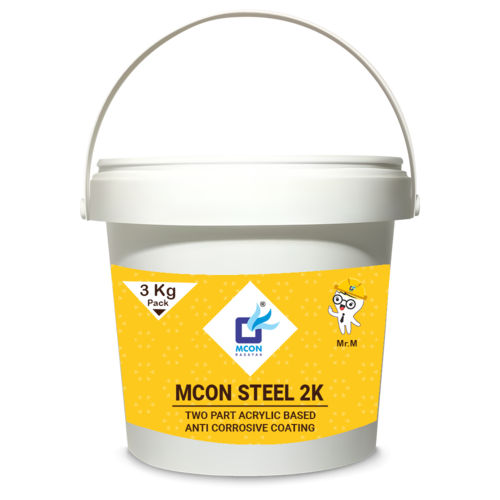 Mcon Steel 2K Application: Brush Application