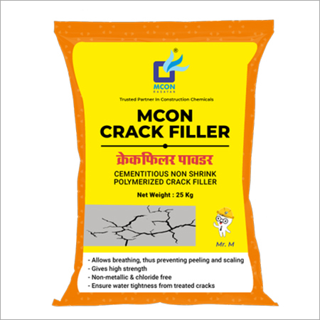 Mcon Crack Filler Grey  White Application: Industrial