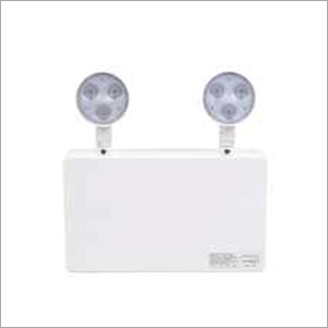 HG-ET-C308 LED Emergency Lights - Plastic, Customized Size, Warm White & Natural White Light Color | Round, Square & Rectangular Shapes, Ideal for Home & Industrial Use