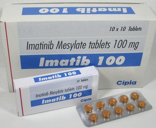 Imatib Tablets Ph Level: 3-5