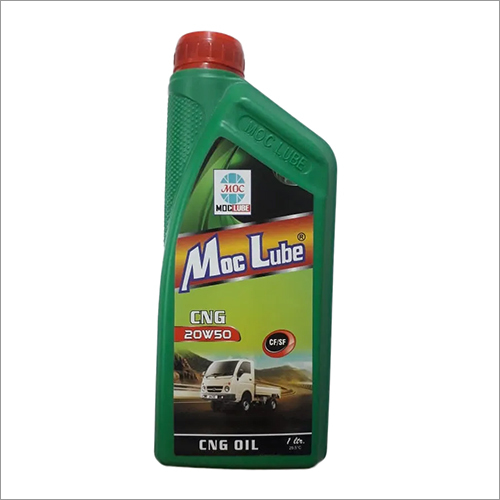 1 Ltr 20W50 CNG Oil