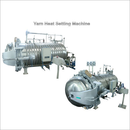 Yarn Heat Setting Machine