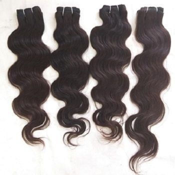 Indian Virgin Body Wavy Human Hair