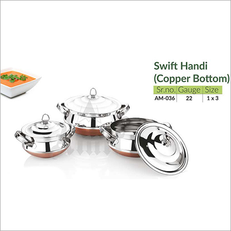 Soft Handi Copper Bottom By AMIT METALS